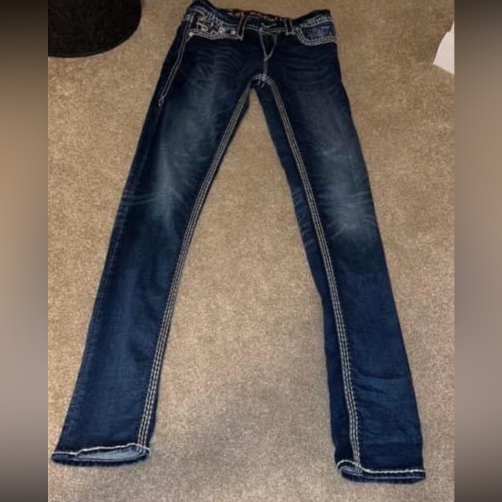 Rock revival skinny jeans